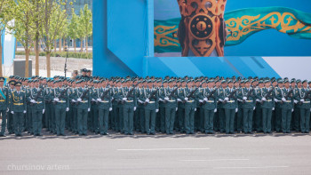 Фотография к новости: 2026 жылы Қазақстанда әскери парад өте ме? – Қорғаныс министрлігі жауап берді