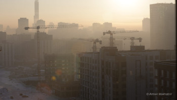 Фотография к новости: Бүгін еліміздің жеті қаласында ауа ластанады