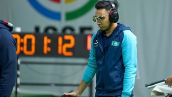 Фотография к новости: Әлем кубогы кезеңі: Мерген Валерий Рахымжан үздік ондыққа енді