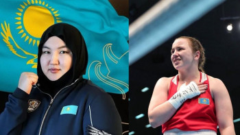 Фотография к новости: Тоқаев Азия чемпионы болған боксшы қыздарды құттықтады