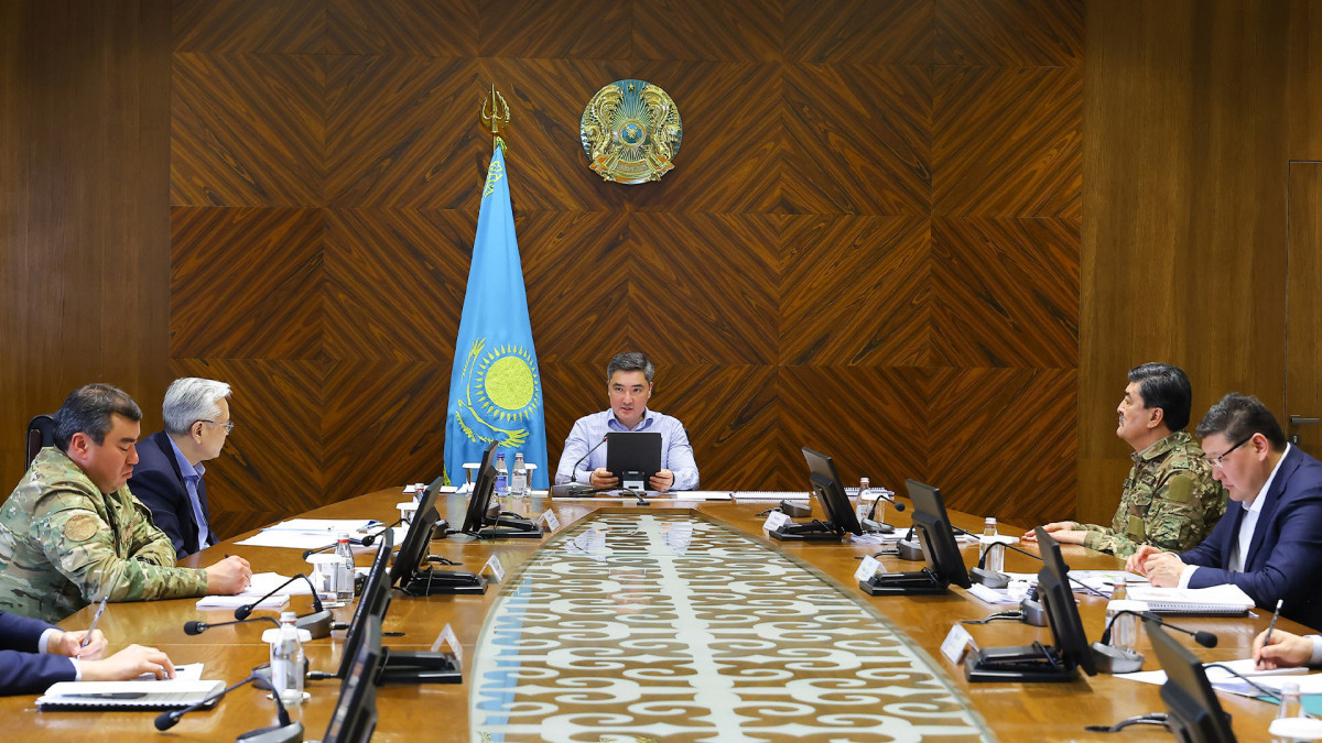  Үкіметтің баспасөз қызметі