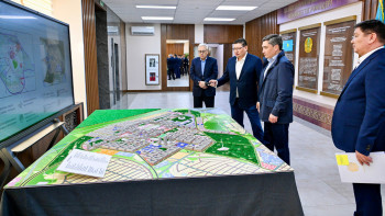 Фотография к новости: Алакөлге 10 млрд теңге: Бектенов Абай облысындағы туризм жобаларын көрді