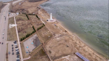 Фотография к новости: Петропавлда Пестрое көлінің маңында эко-саябақ құрылады
