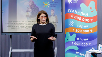 Фотография к новости: "Жұлдыз болғым келеді": Балалар үйінің тәрбиеленушілеріне арналған жоба басталды