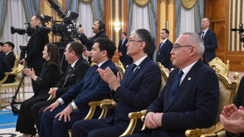 Фотография к новости: Президент «Әл-Фараби» орденін енгізуді ұсынды