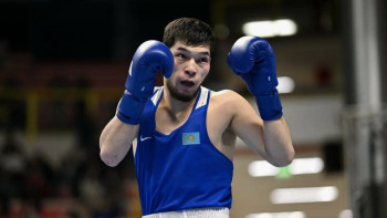 Фотография к новости: Азия чемпионатында Нұрбек Оралбай алғаш рет алтын жүлде жеңіп алды 