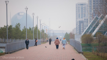 Фотография к новости: Астана, Алматы, Шымкентте демалыс күндері ауа райы қандай болады? – Синоптиктер болжамы