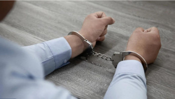 Фотография к новости: Мемлекет қаржысын жымқырған күдікті Грузияда ұсталып, елге жеткізілді