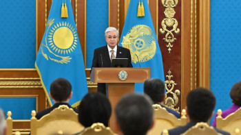 Фотография к новости: Президент: Озық мемлекеттің қазығы – ғылым, ал қазынасы – ғалым