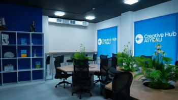 Фотография к новости: Атырауда Мемлекет басшысының тапсырмасымен Atyrau Creative Hub ашылды