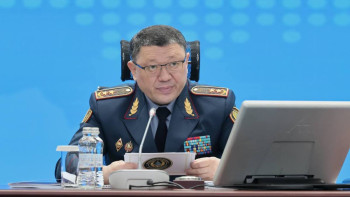 Фотография к новости: Қазақстанда қылмыс азайды: ІІМ бірінші тоқсан нәтижесін жариялады