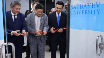 Фотография к новости: Сәтбаев университетінде Technopark Stroytech ашылды