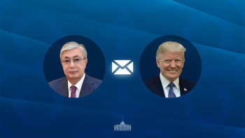 Фотография к новости: Президент Дональд Трампты "Артемида-2" миссиясының табысты орындалуымен құттықтады