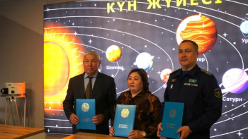 Фотография к новости: Ғарышкерлер күні: Ақтөбеде жастарды авиация бағыты бойынша даярлау кеңейтілуде