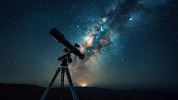 Фотография к новости: Қазақстан алғашқы Ай кеңістігін бақылайтын телескопты 2029 жылға дейін құрастыруды жоспарлап отыр