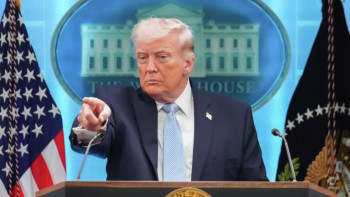 Фотография к новости: Иран келісімге келмесе, АҚШ қандай қадамға барады: Трамп мәлімдеме жасады