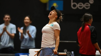 Фотография к новости: Қазақстан Билли Джин Кинг кубогының финалдық кезеңіне жолдама алды