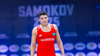 Фотография к новости: Едіге Қасымбек Бішкектегі Азия чемпионатында қола жүлдегер атанды