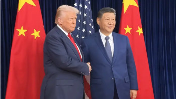 Фотография к новости: Дональд Трамп Қытайға қатысты қатаң мәлімдеме жасады