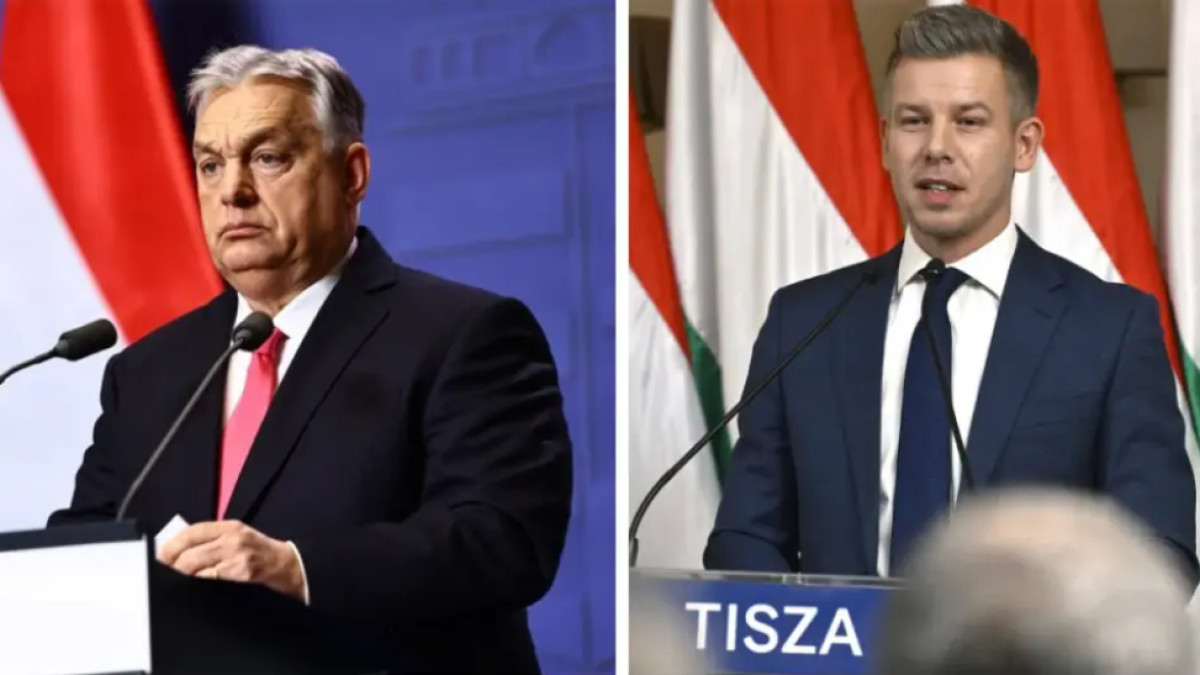  Виктор Орбан және Питер Мадьяр / Anadolu Ajansı