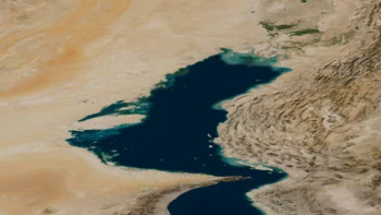 Фотография к новости: Ормуз төңірегіндегі шиеленіс: Иран АҚШ әрекетіне алаңдаулы