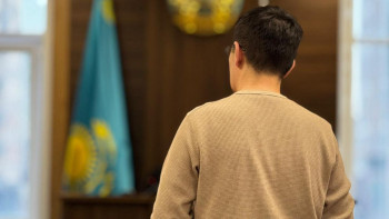 Фотография к новости: Жанабылов тергеуші қысым жасағанын мәлімдеді