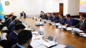 Фотография к новости: Шекарадағы кептеліс пен кешігу: Бектенов көлік саласының даму қарқынын сынға алды