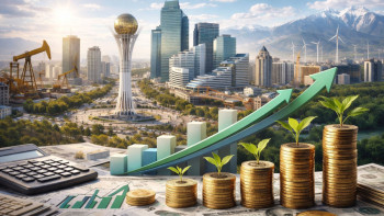 Фотография к новости: Теңге нығаюы – уақытша құбылыс па? АДБ сарапшысы Қазақстан экономикасына әсер ететін негізгі факторларды атады