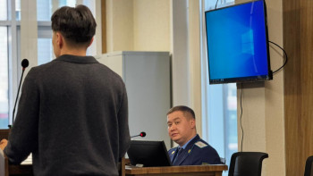 Фотография к новости: Жанабылов өзіне тағылған айыпты жартылай мойындады