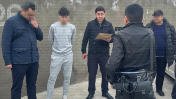 Фотография к новости: Шымкентте заңсыз миграциядан пайда тауып келген қылмыстық топ ұсталды