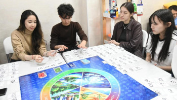 Фотография к новости: "Таза Қазақстан": Елорда жастары экобілімін сынады