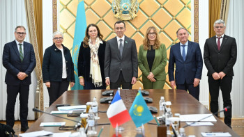 Фотография к новости: Атом энергетикасы және су мәселесі: Қазақстан мен Франция жаңа келісімдерге келе ме?