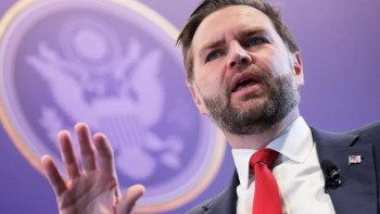 Фотография к новости: Вэнс: АҚШ Ираннан уранды байытудан толық бас тартуды талап етеді