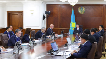 Фотография к новости: Премьер-министр Олжас Бектенов: Бос әңгімені доғаратын уақыт келді
