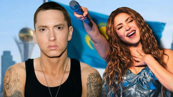 Фотография к новости: Әлем жұлдыздары Қазақстанға келе ме: Eminem мен Shakira-ның концерті туралы тың дерек шықты