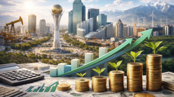 Фотография к новости: Қазақстан экономикасы I тоқсанда 3% өсті 