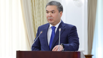 Фотография к новости: Өңдеу өнеркәсібінде 8,5% өсім бар – Ерсайын Нағаспаев