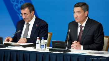 Фотография к новости: Бектенов: Қазақстан мен Түркия экономикалық әріптестікті жаңа деңгейге көтеріп жатыр 