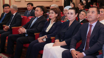 Фотография к новости: Аида Балаева: Мемлекет мәдениет саласына ерекше мән береді