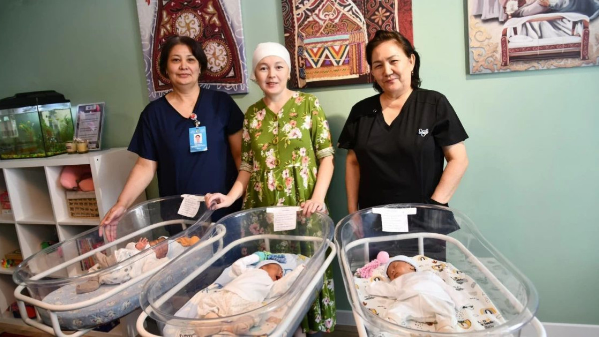  Атырау облыстық перинаталдық орталығы