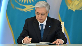 Фотография к новости: Тоқаев жаңа тағайындау жасады: «Батыс» қолбасшылығына Нұрлан Кәрібаев келді