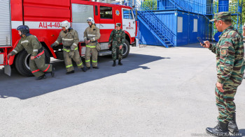 Фотография к новости: Әшімбаев өрт кезінде жолды бөгеген көлік мәселесіне қатысты пікір білдірді 