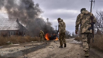Фотография к новости: Ресей Украинаға ауқымды әуе шабуылын жасады: Кемінде 18 адам қаза тапты