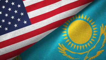 Фотография к новости: АҚШ мемлекеттік хатшысы Марко Рубио министр Серік Жұманғаринмен кездесті