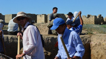 Фотография к новости: Қазақстандық ғалым Алтын Орда дәуіріне тиесілі жаңа ескерткіштерді тапты