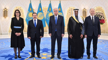 Фотография к новости: Тоқаев елшілерді қабылдады: Қазақстан қандай жаңа басымдықтарға бет бұрды?