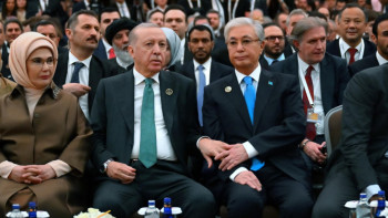 Фотография к новости: Тоқаев Анталия дипломатиялық форумының ашылу рәсіміне қатысты