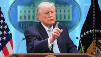 Фотография к новости: Трамп: АҚШ-тың Иранмен соғысы жақын арада аяқталуы мүмкін