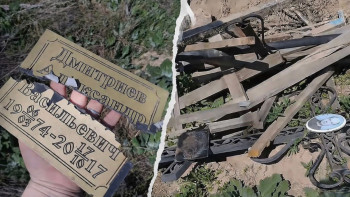 Фотография к новости: Алматыда вандалдар зиратты қиратып кеткен