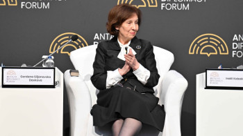 Фотография к новости: Солтүстік Македония Президенті: БҰҰ мен ЕО соғыс алдында дәрменсіздік танытты